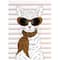Paper House® Life Organized™ Fashion Cat Soft Cover Journal